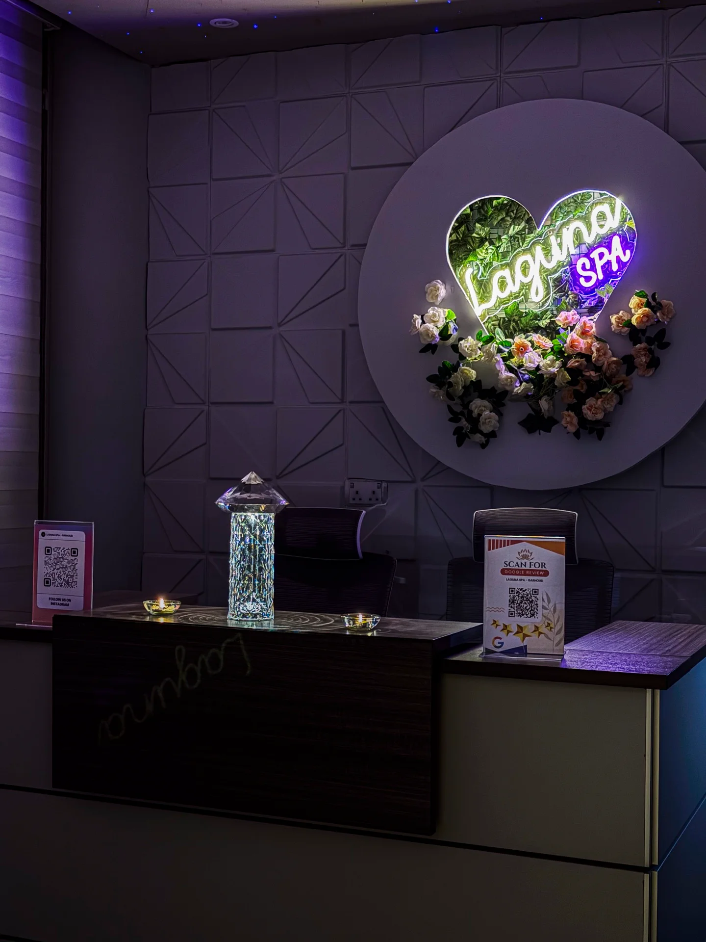 Laguna SPA background