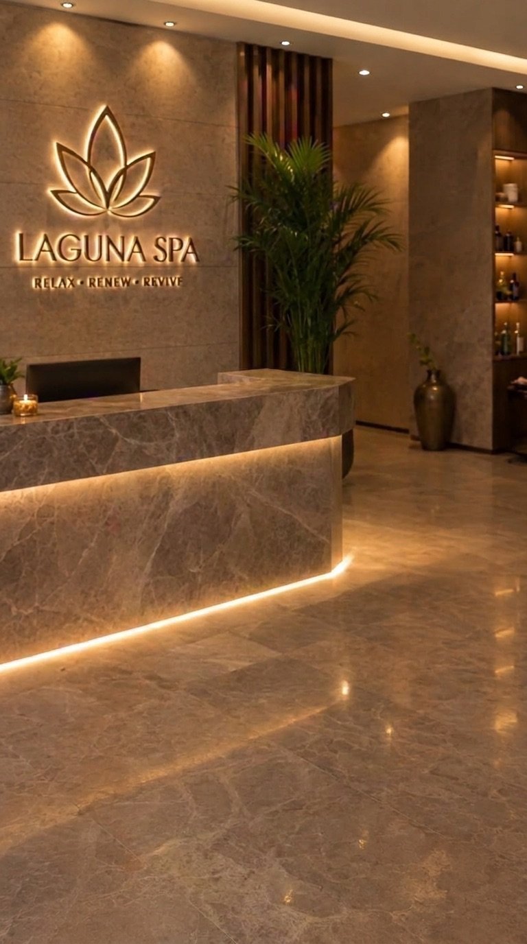 Laguna SPA background